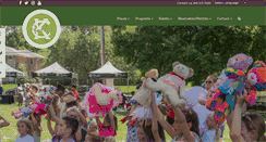Desktop Screenshot of kcparks.org